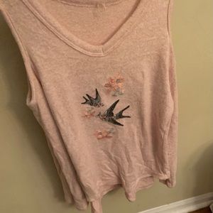 Girls cut out sweatshirt long sleeve soft top